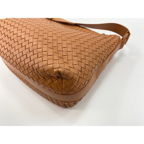 BOTTEGAVENETA INTRECCIATO Shoulder Bag Orange WS33889
