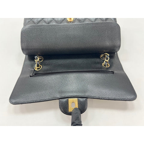 CHANEL Matrasse 25 Shoulder Bag black WS33890