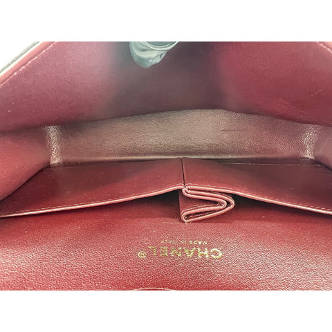 CHANEL Matrasse 25 Shoulder Bag black WS33890