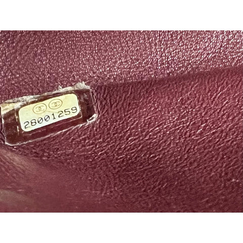 CHANEL Matrasse 25 Shoulder Bag black WS33890