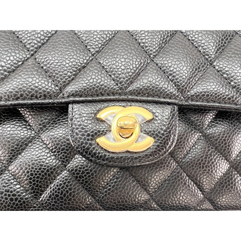 CHANEL Matrasse 25 Shoulder Bag black WS33890