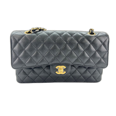 CHANEL Matrasse 25 Shoulder Bag black WS33890