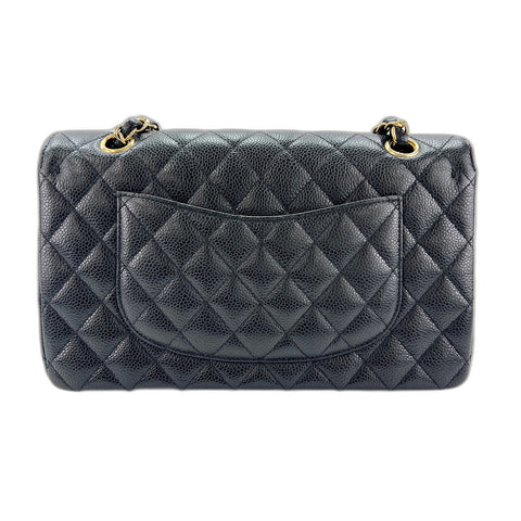 CHANEL Matrasse 25 Shoulder Bag black WS33890