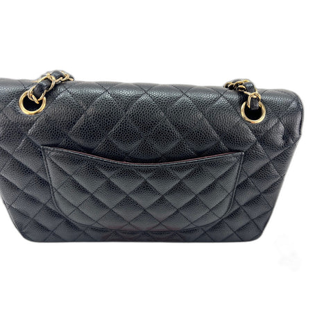 CHANEL Matrasse 25 Shoulder Bag black WS33890