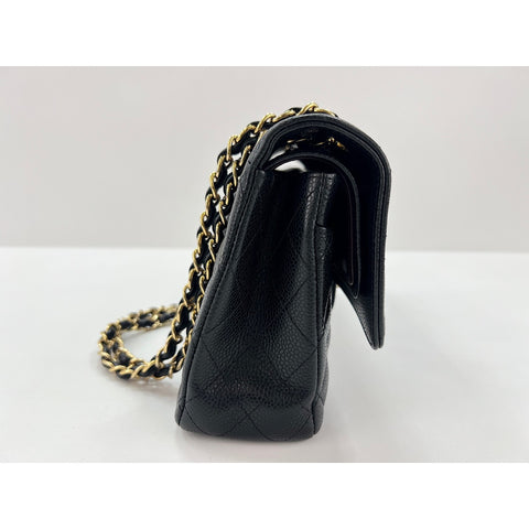 CHANEL Matrasse 25 Shoulder Bag black WS33890