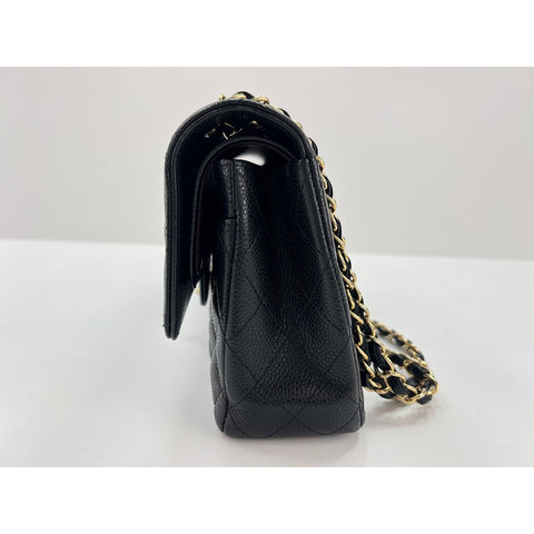 CHANEL Matrasse 25 Shoulder Bag black WS33890