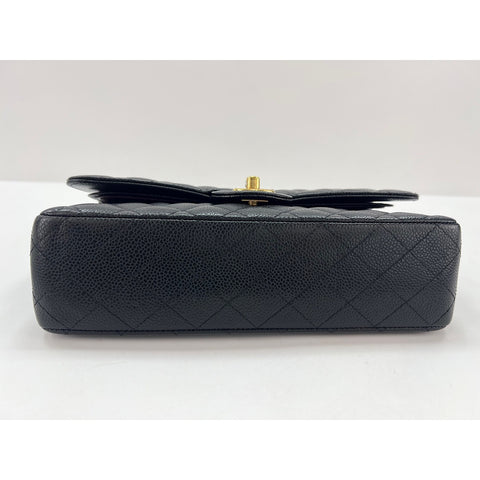 CHANEL Matrasse 25 Shoulder Bag black WS33890
