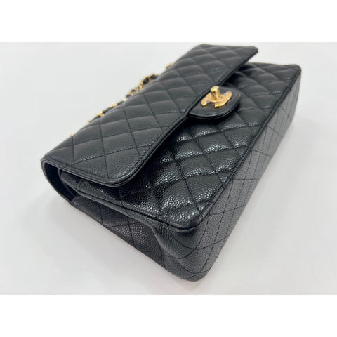 CHANEL Matrasse 25 Shoulder Bag black WS33890