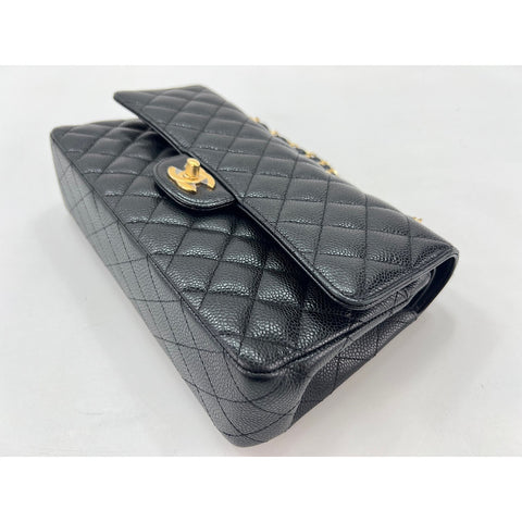 CHANEL Matrasse 25 Shoulder Bag black WS33890