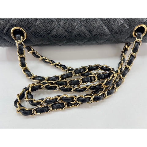 CHANEL Matrasse 25 Shoulder Bag black WS33890