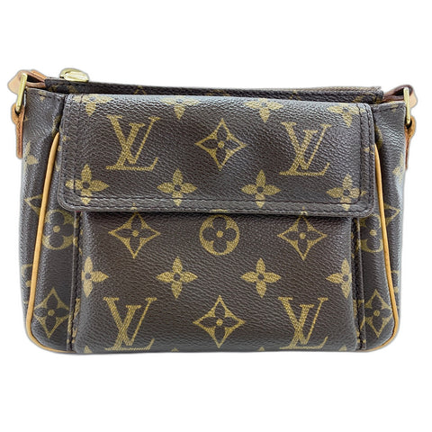 LOUIS VUITTON Vivasite PM Shoulder Bag Brown WS33892