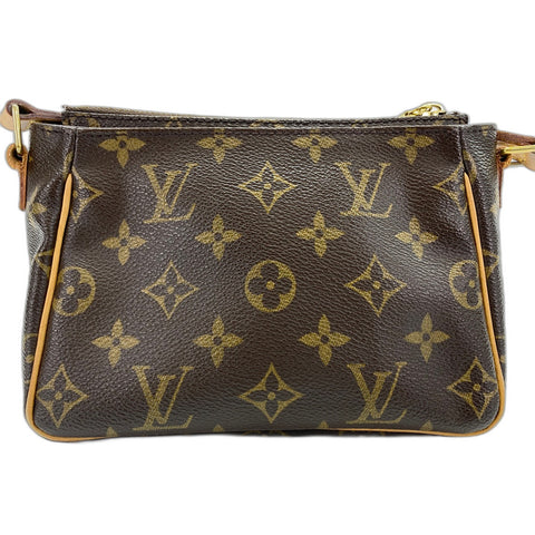 LOUIS VUITTON Vivasite PM Shoulder Bag Brown WS33892