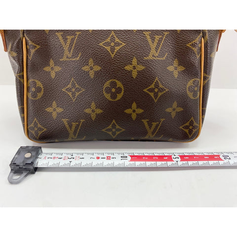 LOUIS VUITTON Vivasite PM Shoulder Bag Brown WS33892