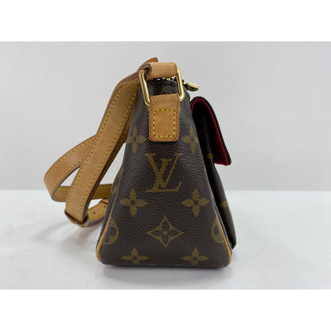 LOUIS VUITTON Vivasite PM Shoulder Bag Brown WS33892