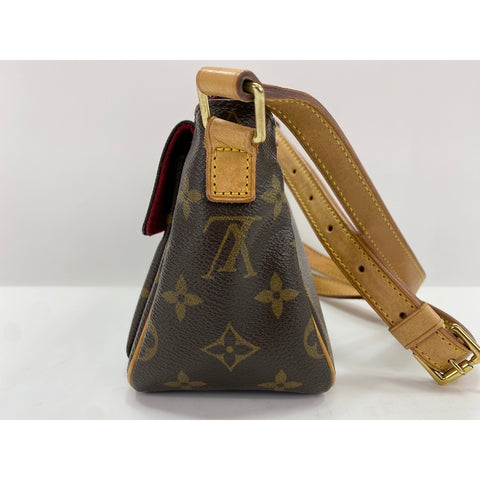 LOUIS VUITTON Vivasite PM Shoulder Bag Brown WS33892