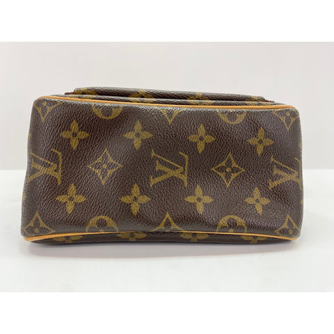 LOUIS VUITTON Vivasite PM Shoulder Bag Brown WS33892