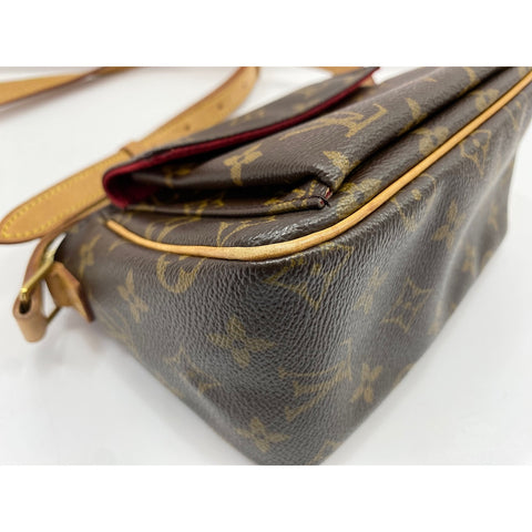 LOUIS VUITTON Vivasite PM Shoulder Bag Brown WS33892