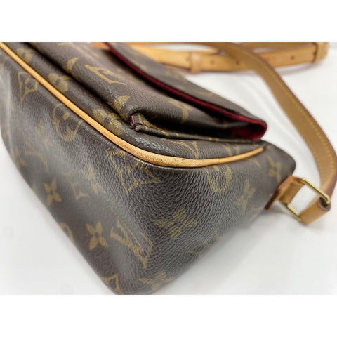 LOUIS VUITTON Vivasite PM Shoulder Bag Brown WS33892