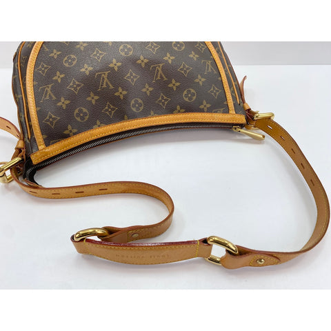 LOUIS VUITTON Tolum GM Shoulder Bag Brown WS33893