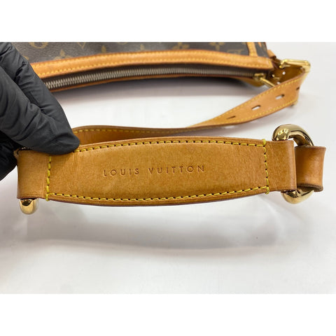 LOUIS VUITTON Tolum GM Shoulder Bag Brown WS33893