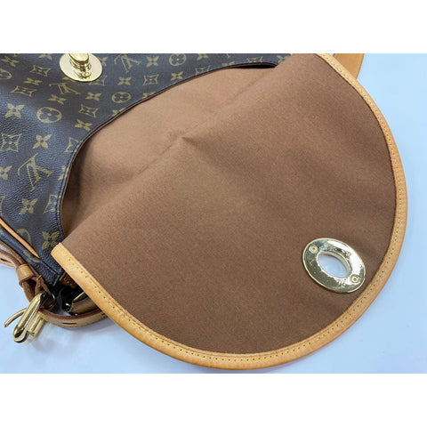 LOUIS VUITTON Tolum GM Shoulder Bag Brown WS33893