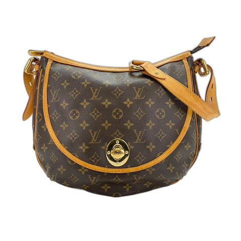 LOUIS VUITTON Tolum GM Shoulder Bag Brown WS33893