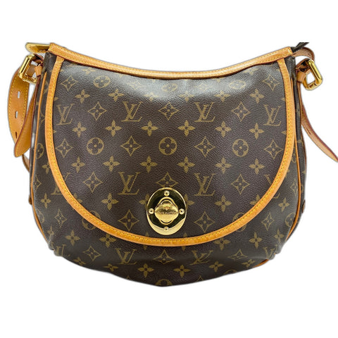 LOUIS VUITTON Tolum GM Shoulder Bag Brown WS33893