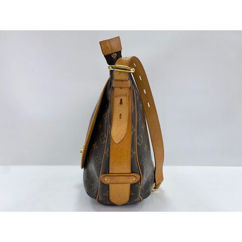 LOUIS VUITTON Tolum GM Shoulder Bag Brown WS33893