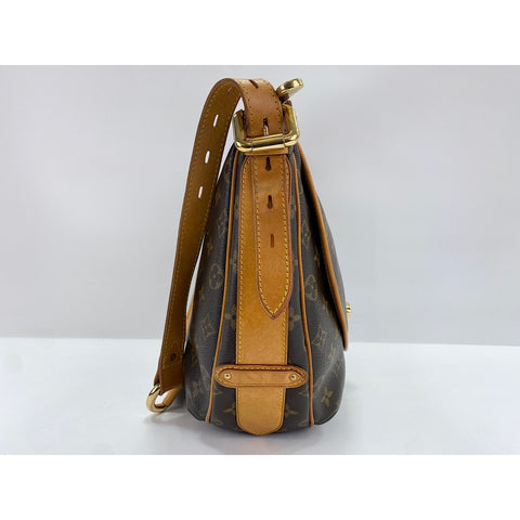 LOUIS VUITTON Tolum GM Shoulder Bag Brown WS33893