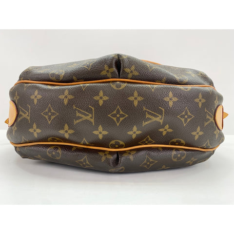 LOUIS VUITTON Tolum GM Shoulder Bag Brown WS33893
