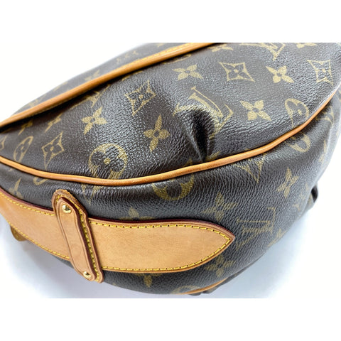 LOUIS VUITTON Tolum GM Shoulder Bag Brown WS33893
