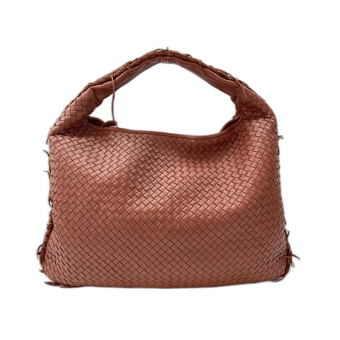 BOTTEGAVENETA INTRECCIATO Shoulder Bag Brown WS33894