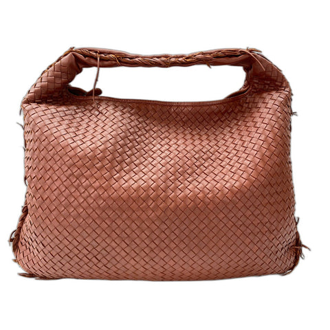 BOTTEGAVENETA INTRECCIATO Shoulder Bag Brown WS33894