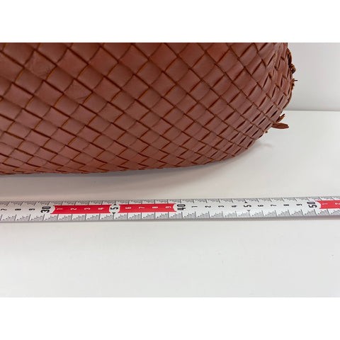 BOTTEGAVENETA INTRECCIATO Shoulder Bag Brown WS33894