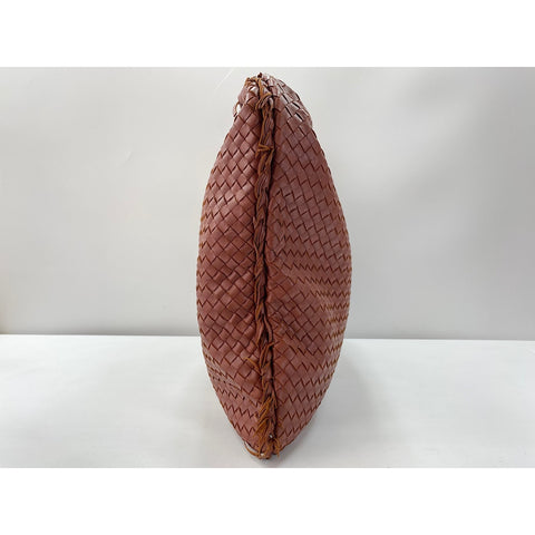 BOTTEGAVENETA INTRECCIATO Shoulder Bag Brown WS33894