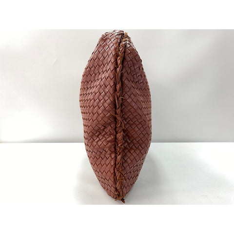 BOTTEGAVENETA INTRECCIATO Shoulder Bag Brown WS33894