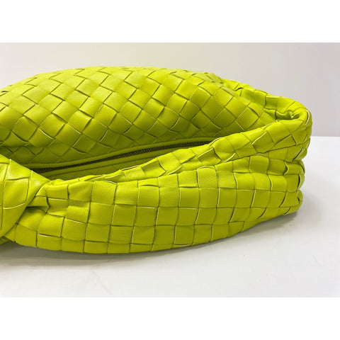 BOTTEGAVENETA INTRECCIATO Jody Shoulder Bag yellow WS33895