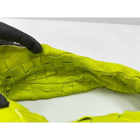 BOTTEGAVENETA INTRECCIATO Jody Shoulder Bag yellow WS33895