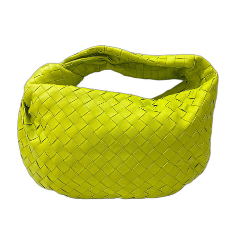 BOTTEGAVENETA INTRECCIATO Jody Shoulder Bag yellow WS33895