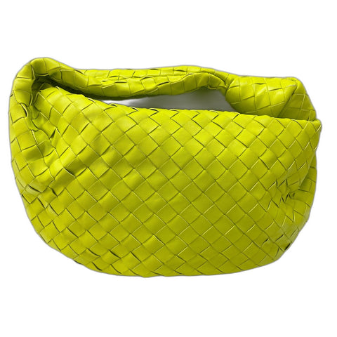 BOTTEGAVENETA INTRECCIATO Jody Shoulder Bag yellow WS33895