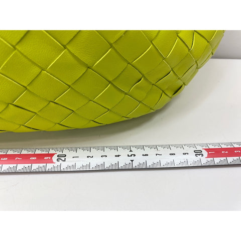 BOTTEGAVENETA INTRECCIATO Jody Shoulder Bag yellow WS33895