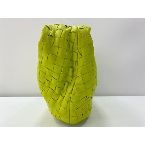 BOTTEGAVENETA INTRECCIATO Jody Shoulder Bag yellow WS33895