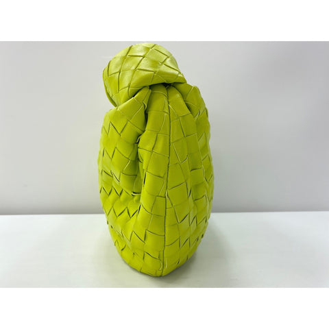 BOTTEGAVENETA INTRECCIATO Jody Shoulder Bag yellow WS33895