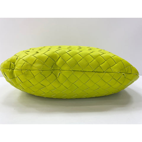 BOTTEGAVENETA INTRECCIATO Jody Shoulder Bag yellow WS33895