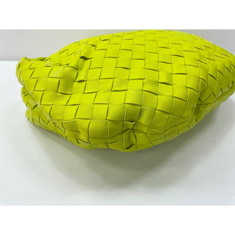 BOTTEGAVENETA INTRECCIATO Jody Shoulder Bag yellow WS33895