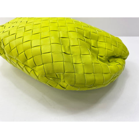 BOTTEGAVENETA INTRECCIATO Jody Shoulder Bag yellow WS33895