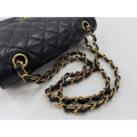 CHANEL Matrasse 23 Shoulder Bag black WS33896