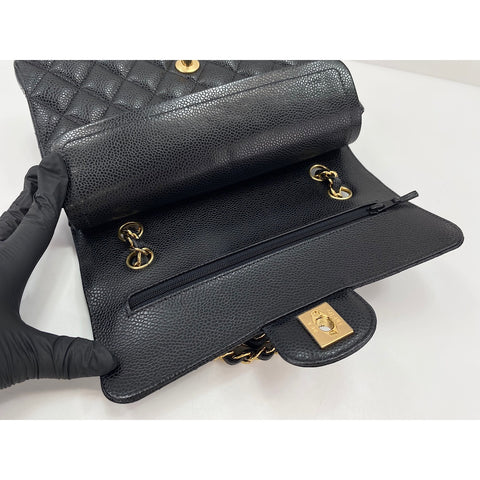 CHANEL Matrasse 23 Shoulder Bag black WS33896