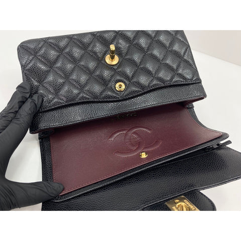 CHANEL Matrasse 23 Shoulder Bag black WS33896