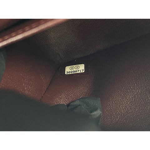 CHANEL Matrasse 23 Shoulder Bag black WS33896